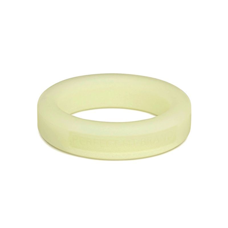 Classic Silicone Medium Stretch Penis Ring 36mm Glow in the Dark > Cock Ring > Single - Tophatter Daily Deals