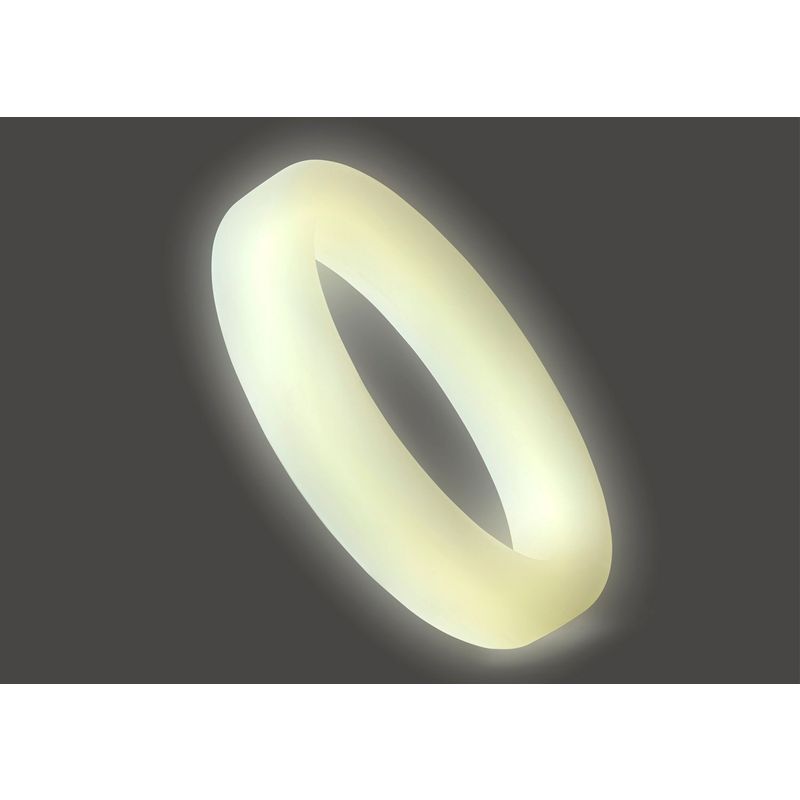 Classic Silicone Medium Stretch Penis Ring 36mm Glow in the Dark > Cock Ring > Single - Tophatter Daily Deals