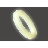 Classic Silicone Medium Stretch Penis Ring 36mm Glow in the Dark > Cock Ring > Single - Tophatter Daily Deals