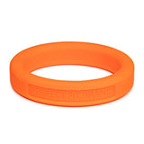 Classic Silicone Medium Stretch Penis Ring 44mm Orange > Cock Ring > Single - Tophatter Daily Deals