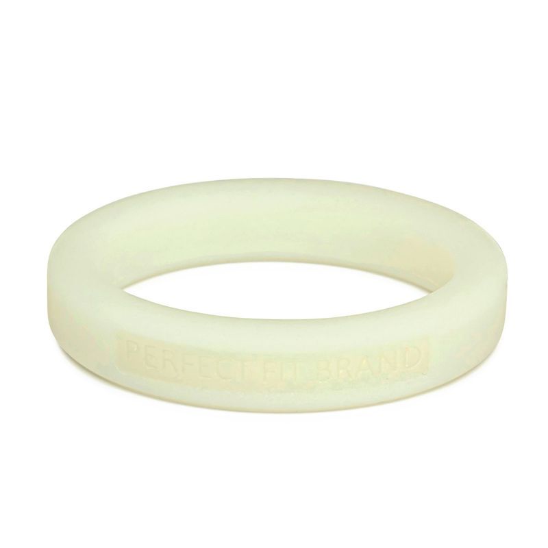 Classic Silicone Medium Stretch Penis Ring 44mm Glow In The Dark > Cock Ring > Single - Tophatter Daily Deals