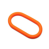 Silicone Hefty Wrap Ring 229mm in Orange > Cock Ring > Single - Tophatter Daily Deals