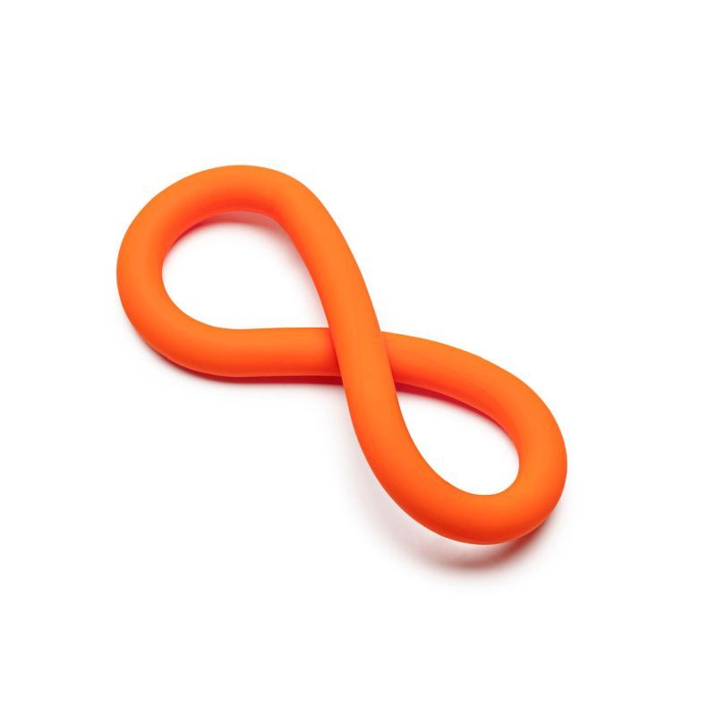 Silicone Hefty Wrap Ring 229mm in Orange > Cock Ring > Single - Tophatter Daily Deals