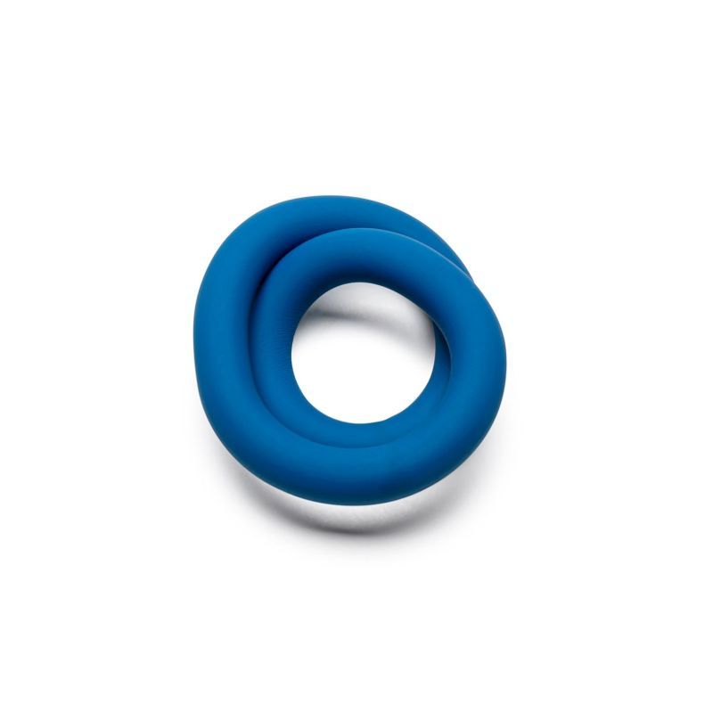 Silicone Hefty Wrap Ring 229mm Blue > Cock Ring > Single - Tophatter Daily Deals