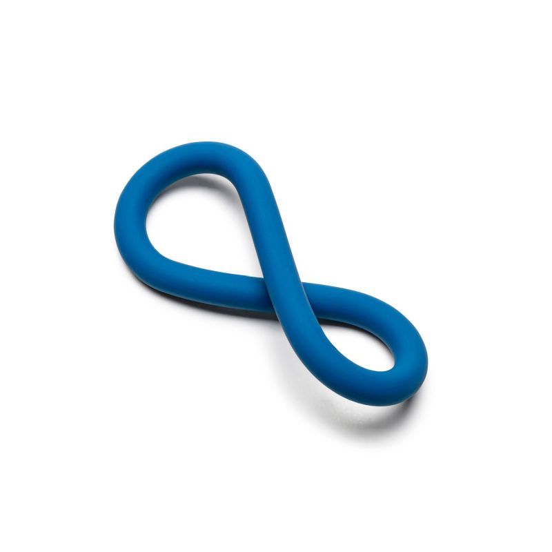 Silicone Hefty Wrap Ring 229mm Blue > Cock Ring > Single - Tophatter Daily Deals