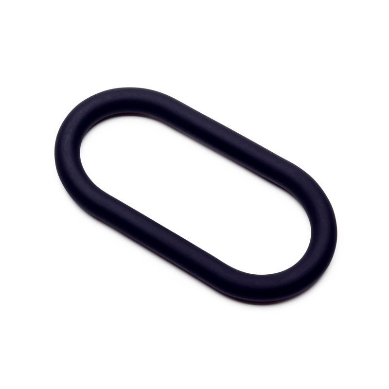 Silicone Hefty Wrap Ring 229mm Black > Cock Ring > Single - Tophatter Daily Deals