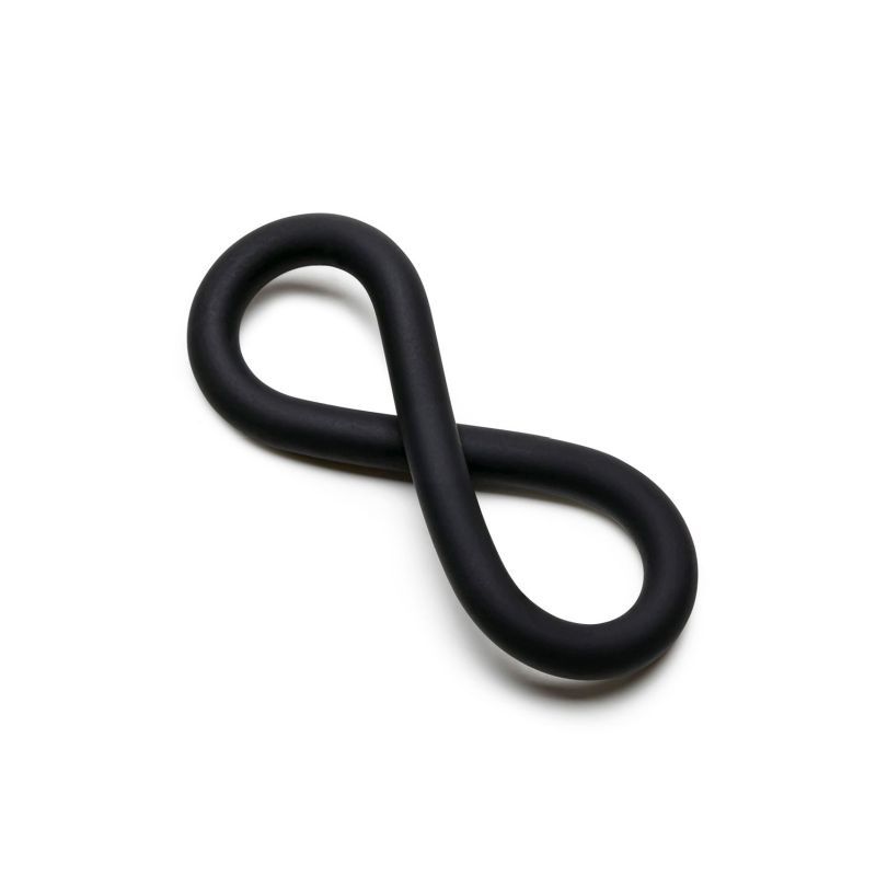Silicone Hefty Wrap Ring 229mm Black > Cock Ring > Single - Tophatter Daily Deals