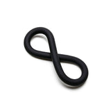 Silicone Hefty Wrap Ring 229mm Black > Cock Ring > Single - Tophatter Daily Deals