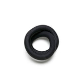 Silicone Hefty Wrap Ring 229mm Black > Cock Ring > Single - Tophatter Daily Deals