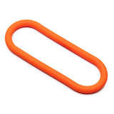 Silicone Hefty Wrap Ring 305mm Orange > Cock Ring > Single - Tophatter Daily Deals