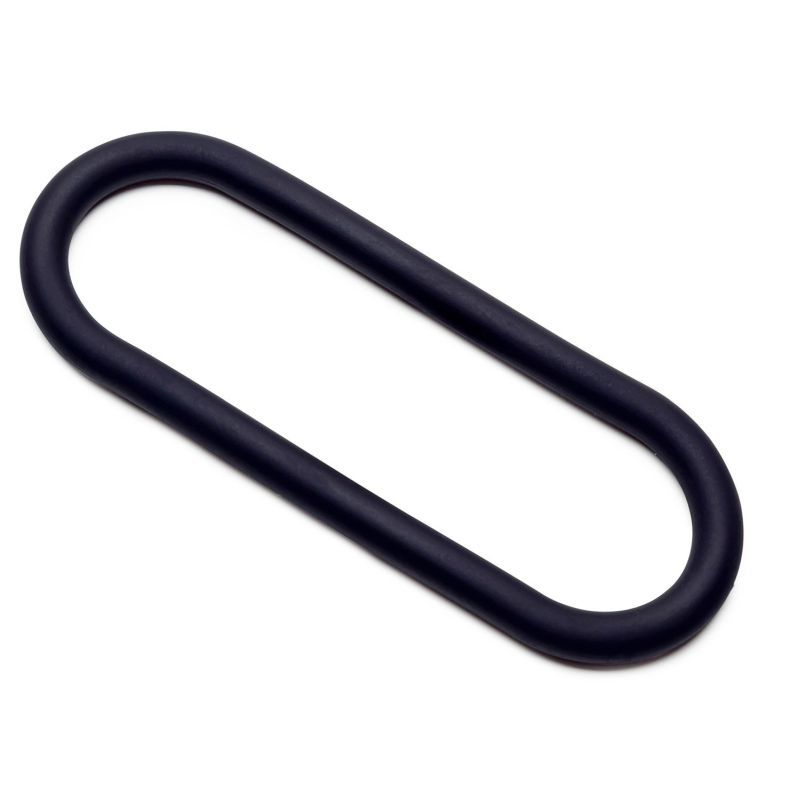 Silicone Hefty Wrap Ring 305mm Black > Cock Ring > Single - Tophatter Daily Deals