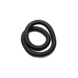 Silicone Hefty Wrap Ring 305mm Black > Cock Ring > Single - Tophatter Daily Deals