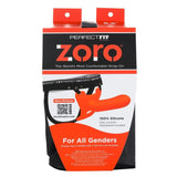 Zoro Strap-On 6.5 Inch Orange > Dildos > Strap On Harnesses - Tophatter Daily Deals