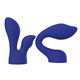 PalmSensual Massager Heads Blue For PalmPower Wand > Sex Toys > Massage Wands - Tophatter Daily Deals