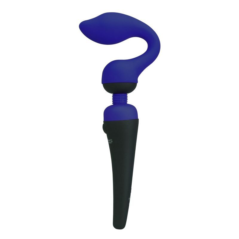 PalmSensual Massager Heads Blue For PalmPower Wand > Sex Toys > Massage Wands - Tophatter Daily Deals