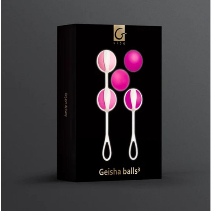 G Vibe Geisha Balls 3 – Silicone Kegel Balls > Sex Toys For Ladies > Kegel Exercise - Tophatter Daily Deals
