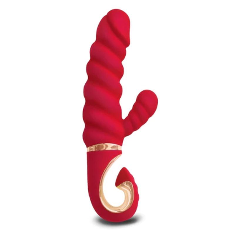 Gcandy MINI Chili Coral 19 x 3.5 cm Waterproof Vibrator > Vibrators > Ladies > Rabbit - Tophatter Daily Deals