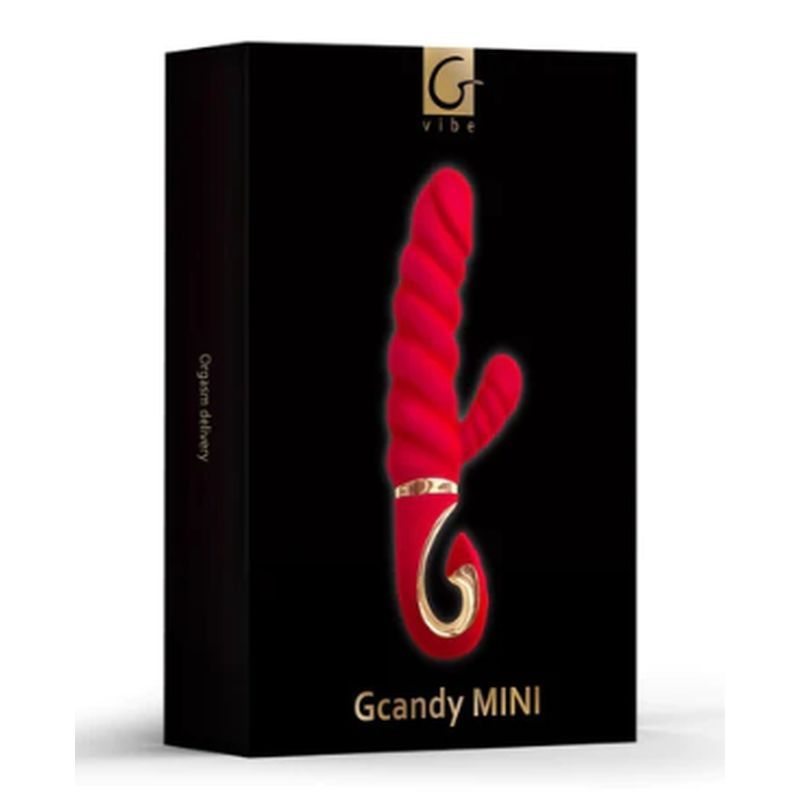 Gcandy MINI Chili Coral 19 x 3.5 cm Waterproof Vibrator > Vibrators > Ladies > Rabbit - Tophatter Daily Deals