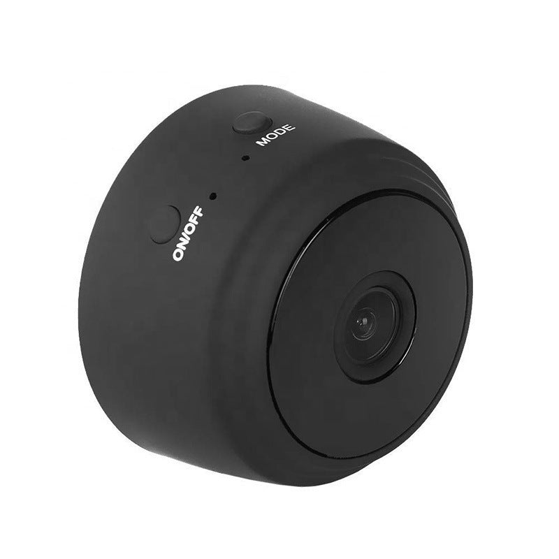 A9 1080P HD Wireless Night Vision Wifi Camera Black 0 - Tophatter Daily Deals