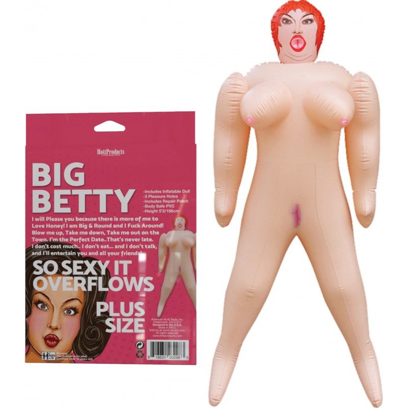 Big Betty Inflatable Love Doll – Inflatable Adult Love Doll > Novelties > Bachelor & Bachelorette Items - Tophatter Daily Deals