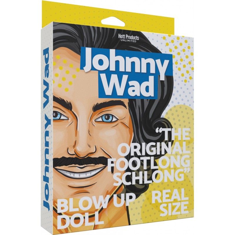 Johnny Wad Inflatable Doll With 9 Inch Penis > Sex Toys > Sex Dolls > Novelty Inflatables - Tophatter Daily Deals