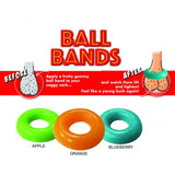 Ball Bands Gummy (Apple Orange Blueberry) – Edible Cock Ring > Novelties > Gag Gifts - Tophatter Daily Deals