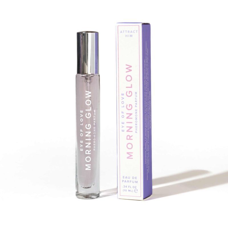 Pheromone Body Spray Morning Glow Attract Him 10ml > Essentials > Aphrodisiacs - Tophatter Daily Deals