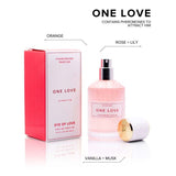 One Love Pheromone Body Spray (50ml) – Attract Him Fragrance for Women > Essentials > Aphrodisiacs - Tophatter Daily Deals