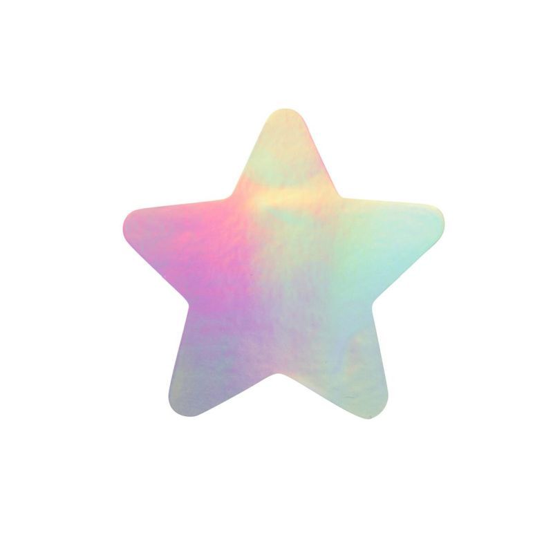 Iridescent Stars Pasties > Clothes > Pasties - Tophatter Daily Deals