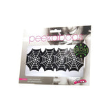 Glow In The Dark Webs Pasties For Fashionable Outfits > Clothes > Pasties - Tophatter Daily Deals