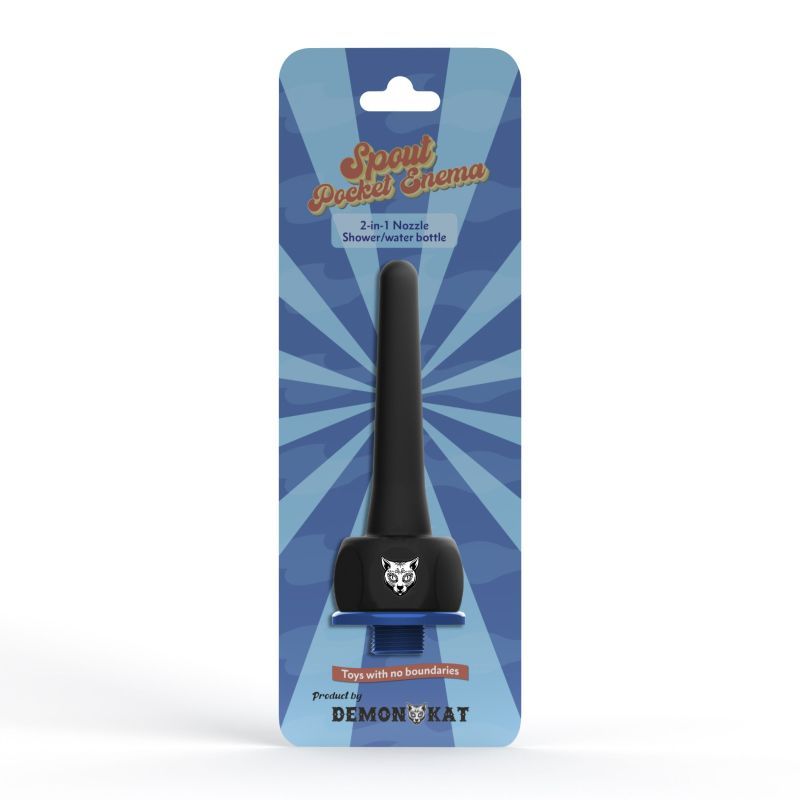 Spout Pocket Enema 4 Inch Nozzle for Easy Cleaning > Essentials > Douches - Tophatter Daily Deals