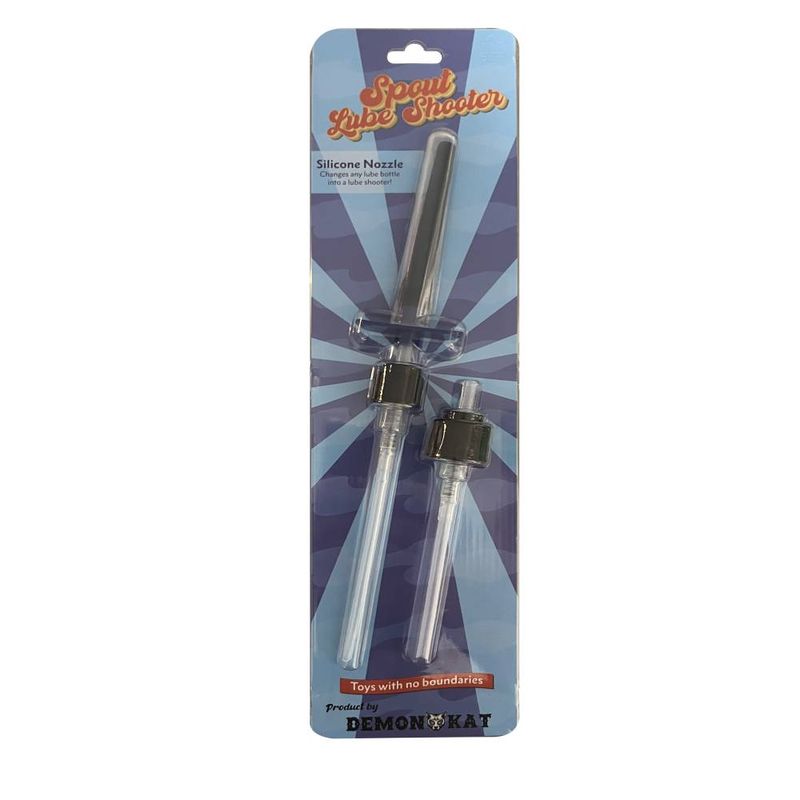 Spout Silicone Lube Shooter 4 Inch Injector for Easy Use > Lube > Applicators - Tophatter Daily Deals