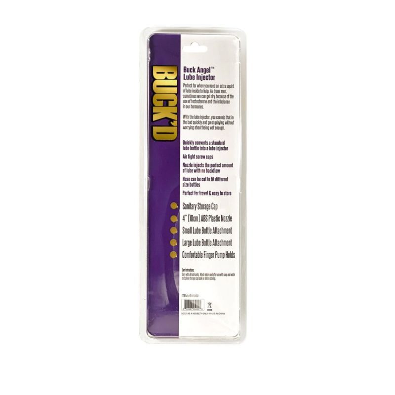 Spout Silicone Lube Shooter 4 Inch Injector for Easy Use > Lube > Applicators - Tophatter Daily Deals