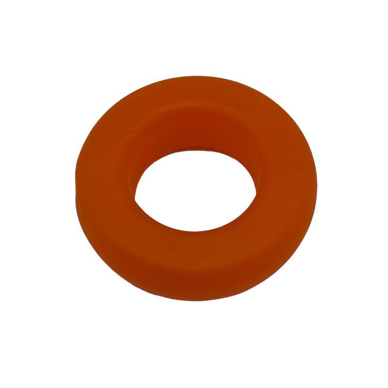 BuFu Ring Orange - Soft Stretchy for Pleasure > Cock Ring > Single - Tophatter Daily Deals