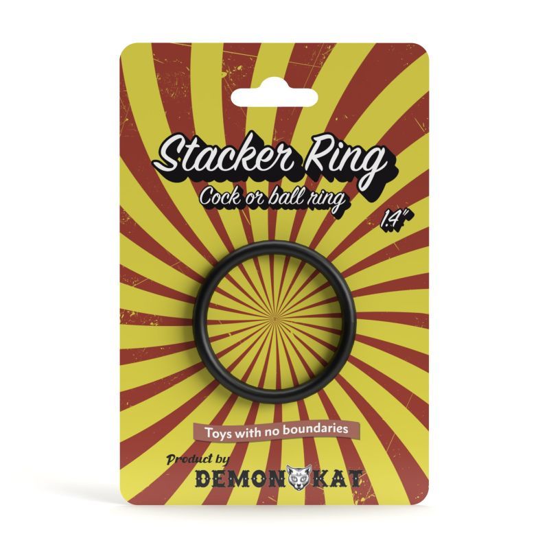Stacker Ring 1.4 Inch 35mm > Cock Ring > Single - Tophatter Daily Deals