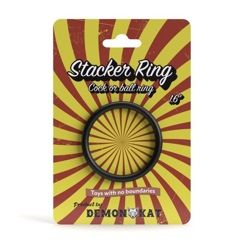 Stacker Ring 1.6 Inch 40mm > Cock Ring > Single - Tophatter Daily Deals