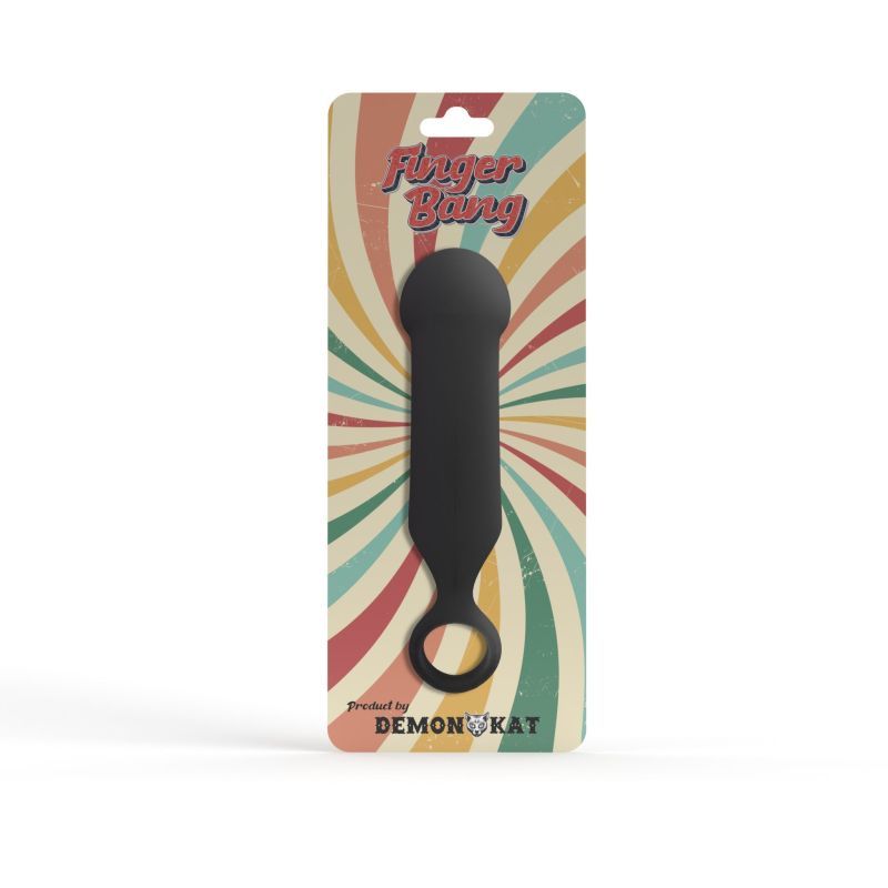 Finger Bang Silicone Accessory One Size Fits All > Vibrators > Finger Vibrators - Tophatter Daily Deals