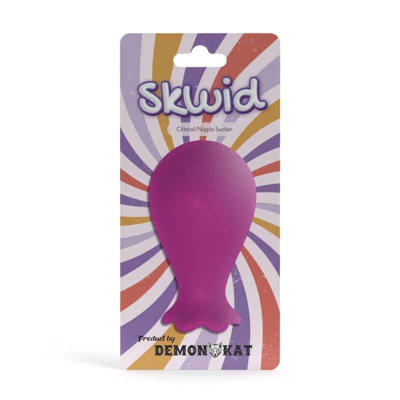 Skwid Multi-Use Clitoral Stroker and Nipple Sucker > Sex Toys > Nipple Suckers - Tophatter Daily Deals