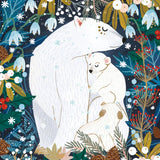 Christmas Advent Calendar Polar Bear Bower | Traditional Door Advent Calendar Advent Calendar - Tophatter Daily Deals