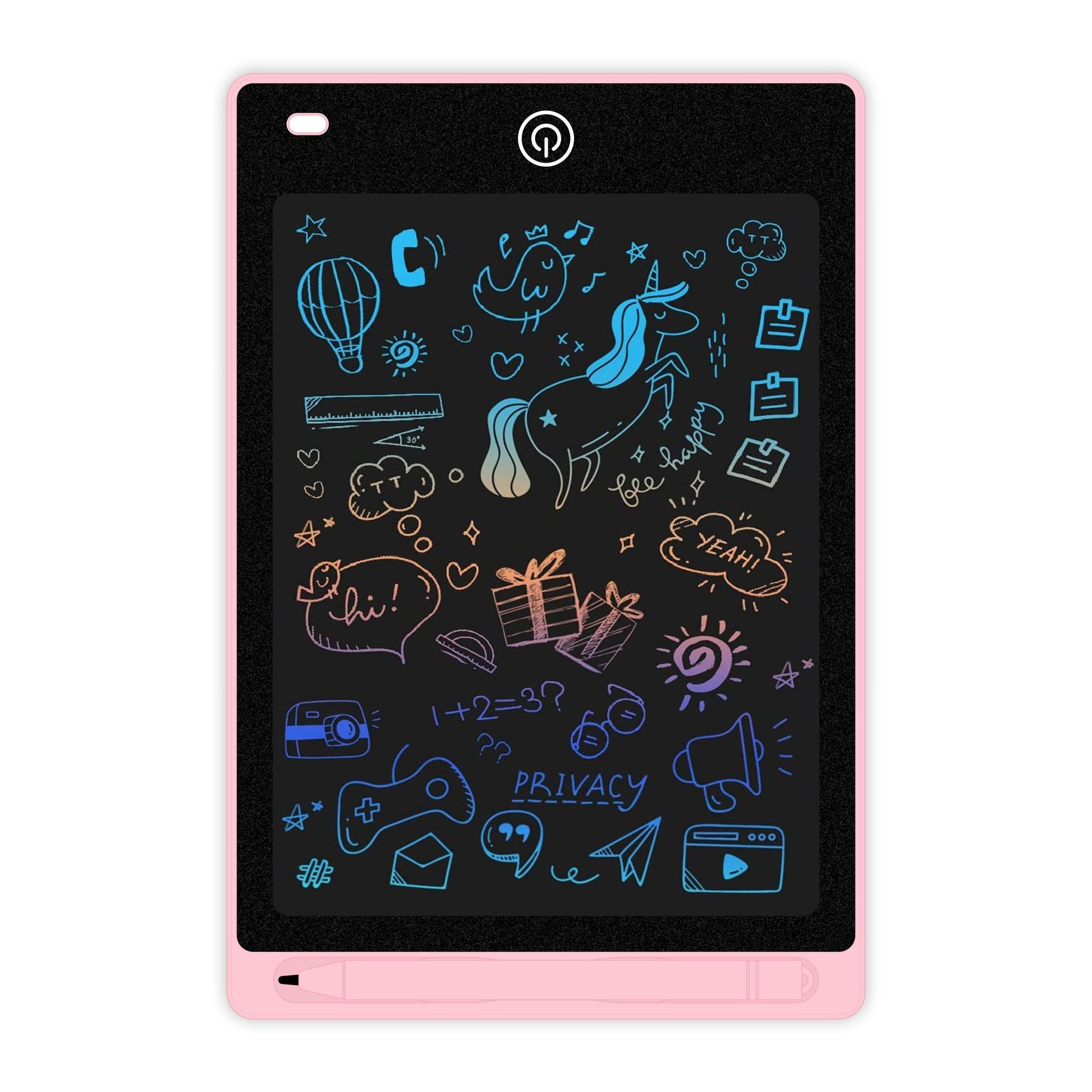 85-inch LCD Handwriting Board LCD Small Light Energy Blackboard 0 - Tophatter Daily Deals