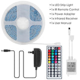 16.4FT 150 LEDs RGB Color Changing Lamp Indoor Lighting - Tophatter Daily Deals