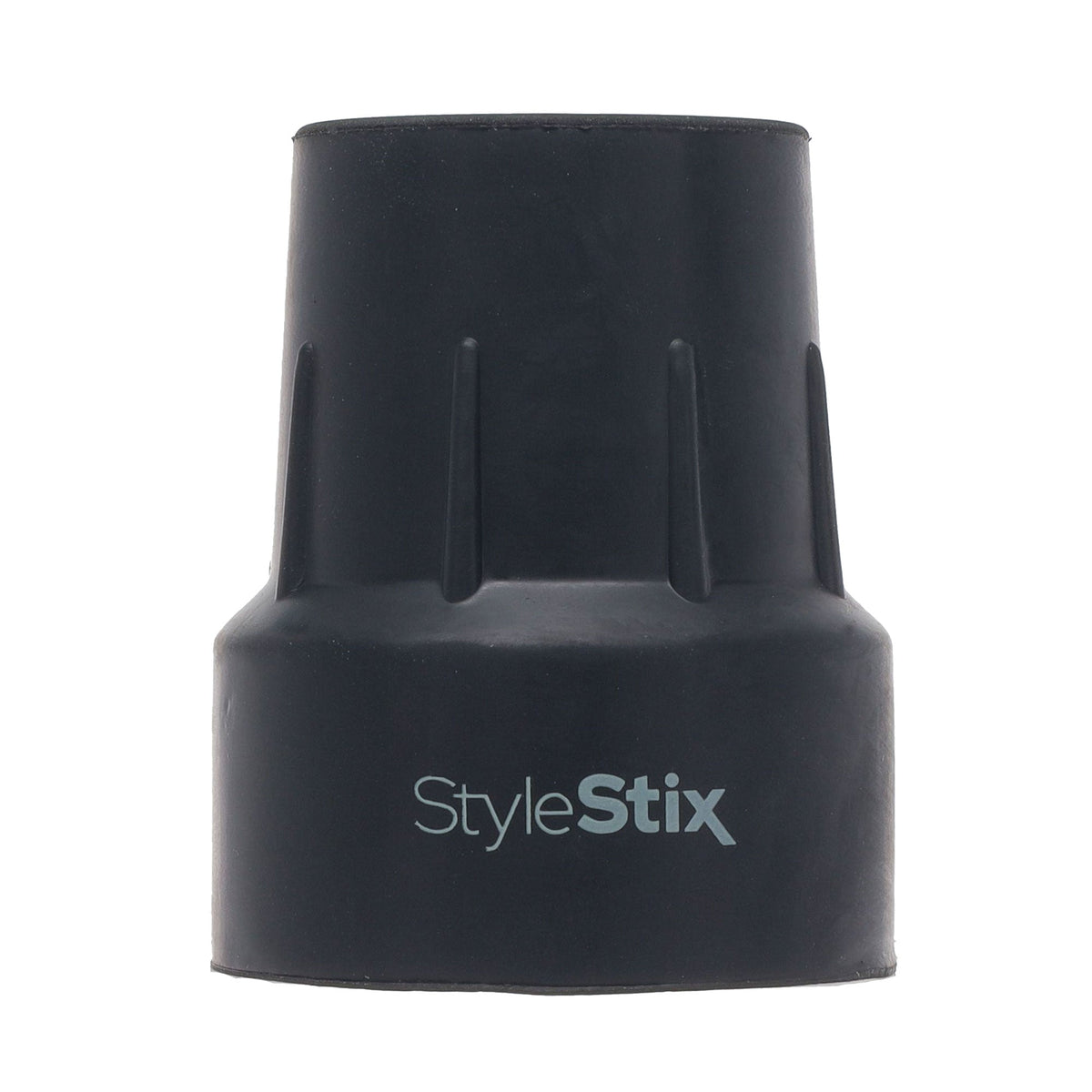 Glow Style Stix Cane Tip 25mm: or Black Walking Cane Tips - Tophatter Daily Deals