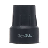 Glow Style Stix Cane Tip 25mm: or Black Black Walking Cane Tips - Tophatter Daily Deals