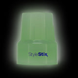 Add an Extra Tip - Glow In the Dark Premium Rubber Steel Inserted 25mm Walking Cane Tips - Tophatter Daily Deals