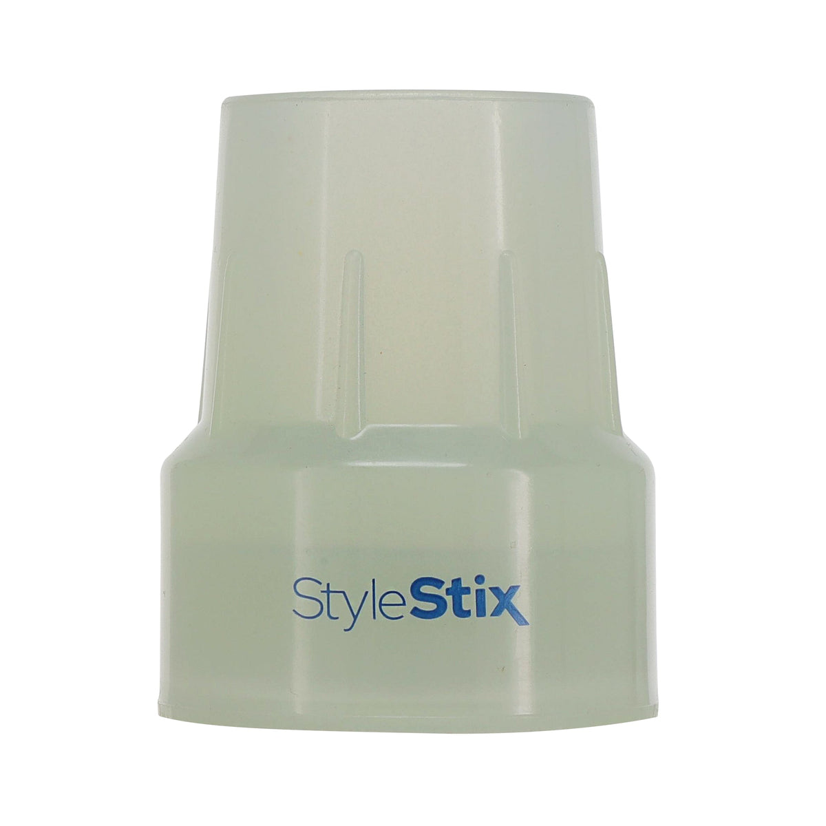 Add an Extra Tip - Glow In the Dark Premium Rubber Steel Inserted 25mm Walking Cane Tips - Tophatter Daily Deals