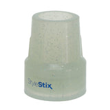 Add a Sparkle Tip to Shine Bright: Style Stix 25mm Glow Tip. Enhance Your Cane! Walking Cane Tips - Tophatter Daily Deals