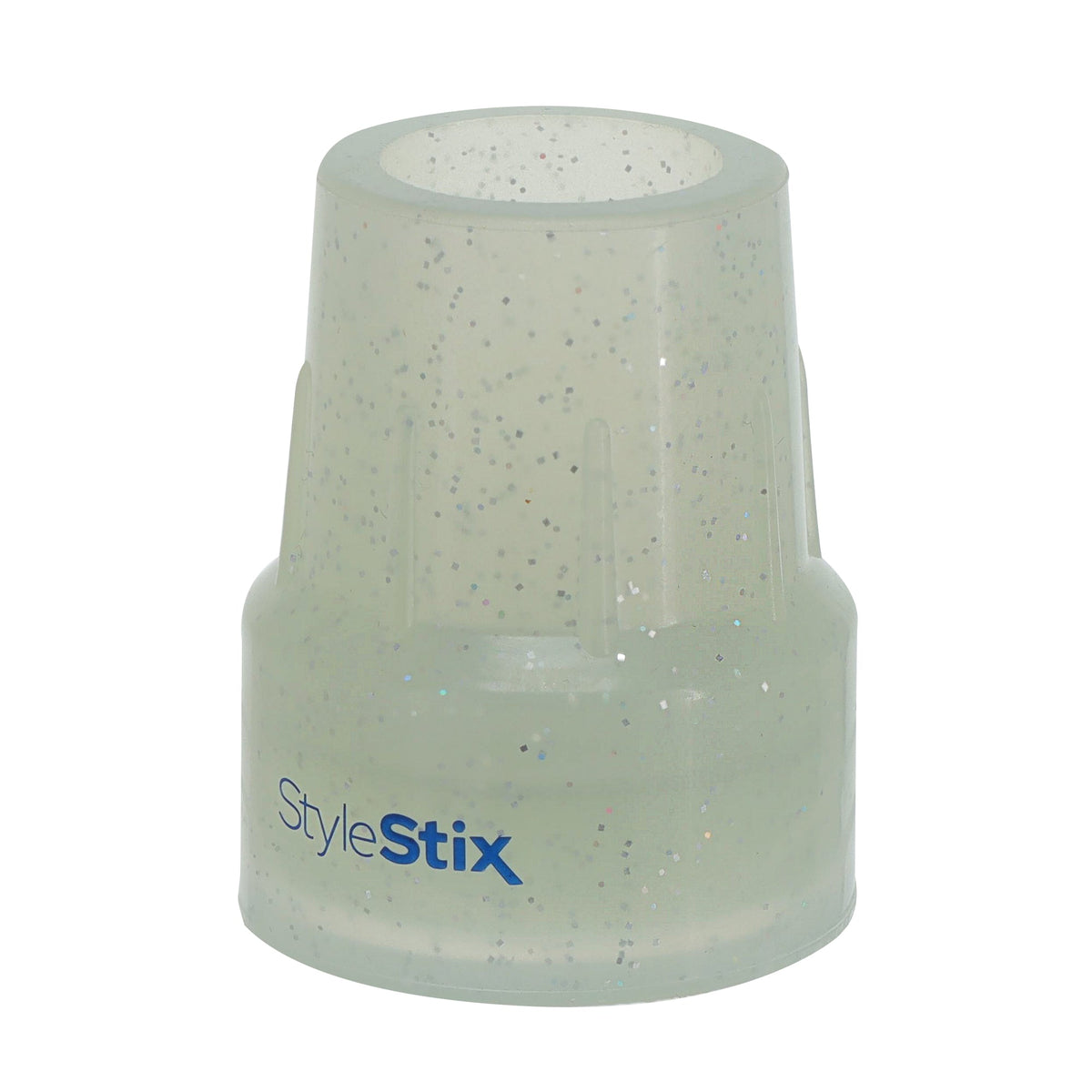 Sparkles Style Stix 25mm Glow Tip. Enhance Your Cane! Walking Cane Tips - Tophatter Daily Deals