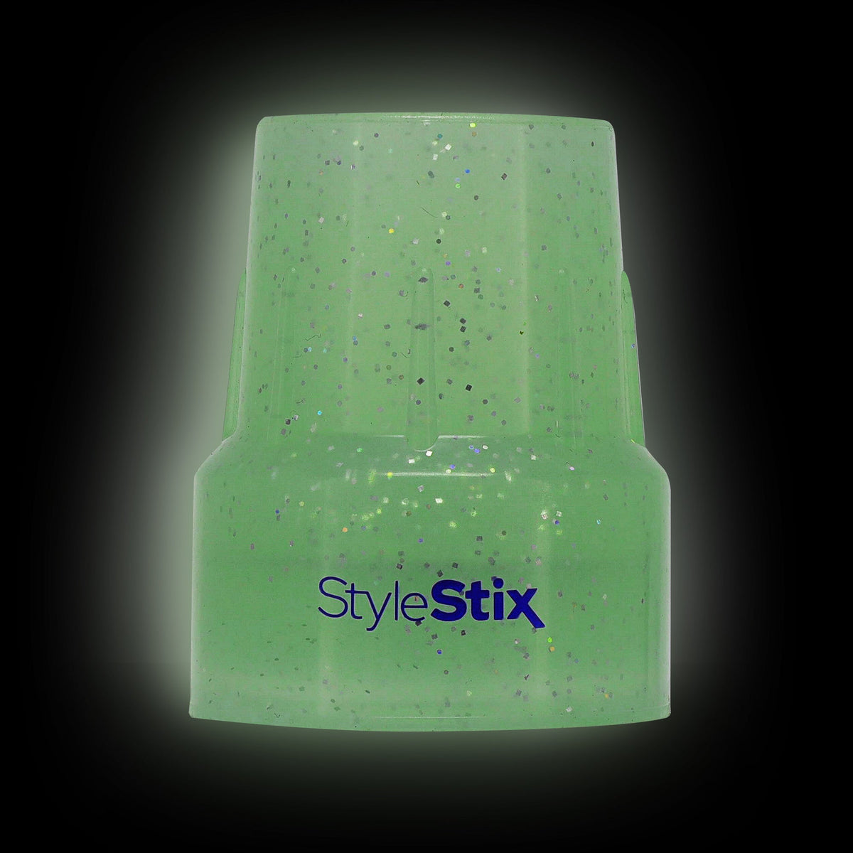 Add a Sparkle Tip to Shine Bright: Style Stix 25mm Glow Tip. Enhance Your Cane! Walking Cane Tips - Tophatter Daily Deals