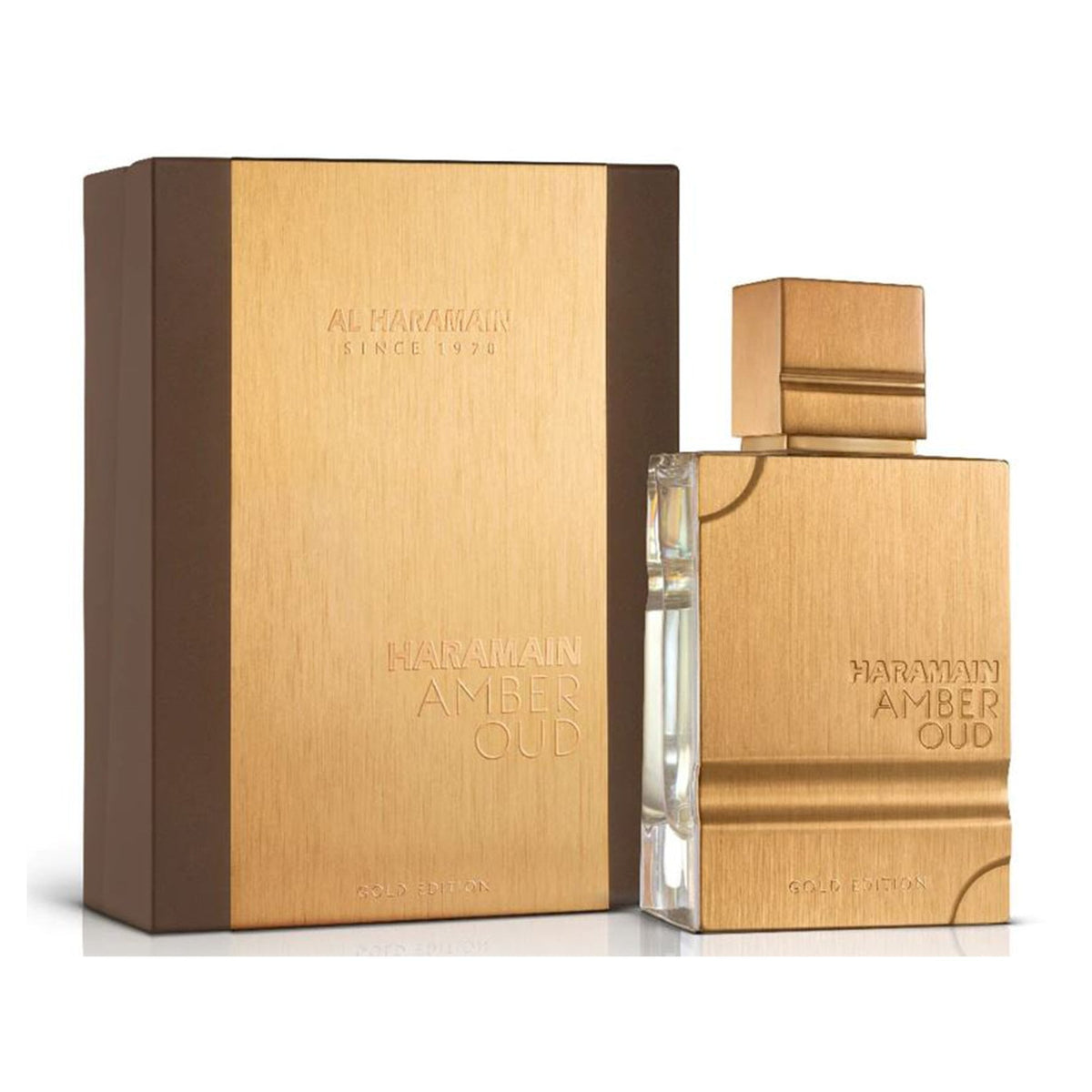 Al Haramain Amber Oud Gold Eau De Parfum 60ml Spray Default Title - Tophatter Daily Deals