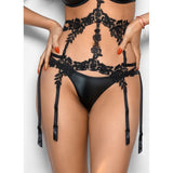 Stretch Wetlook Push-Up Bra in Black > Clothes > Bras - Tophatter Daily Deals
